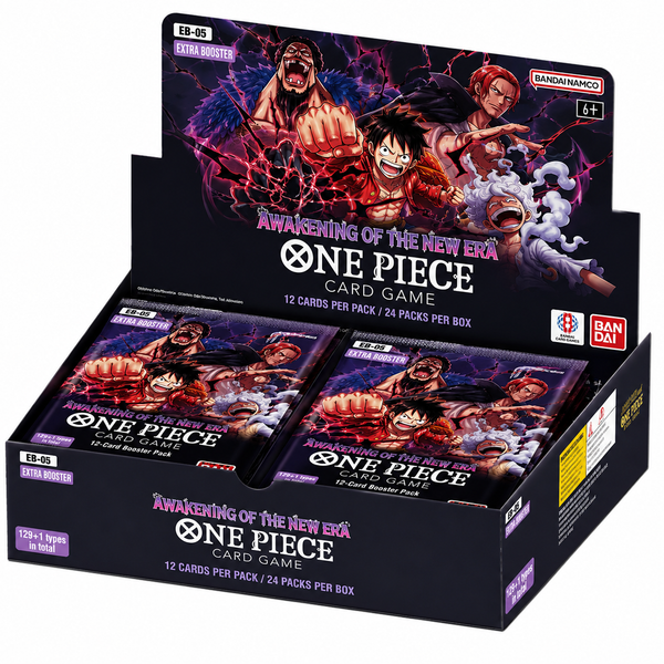One Piece Card Game: EB05 Booster Box | English | Pre-Order