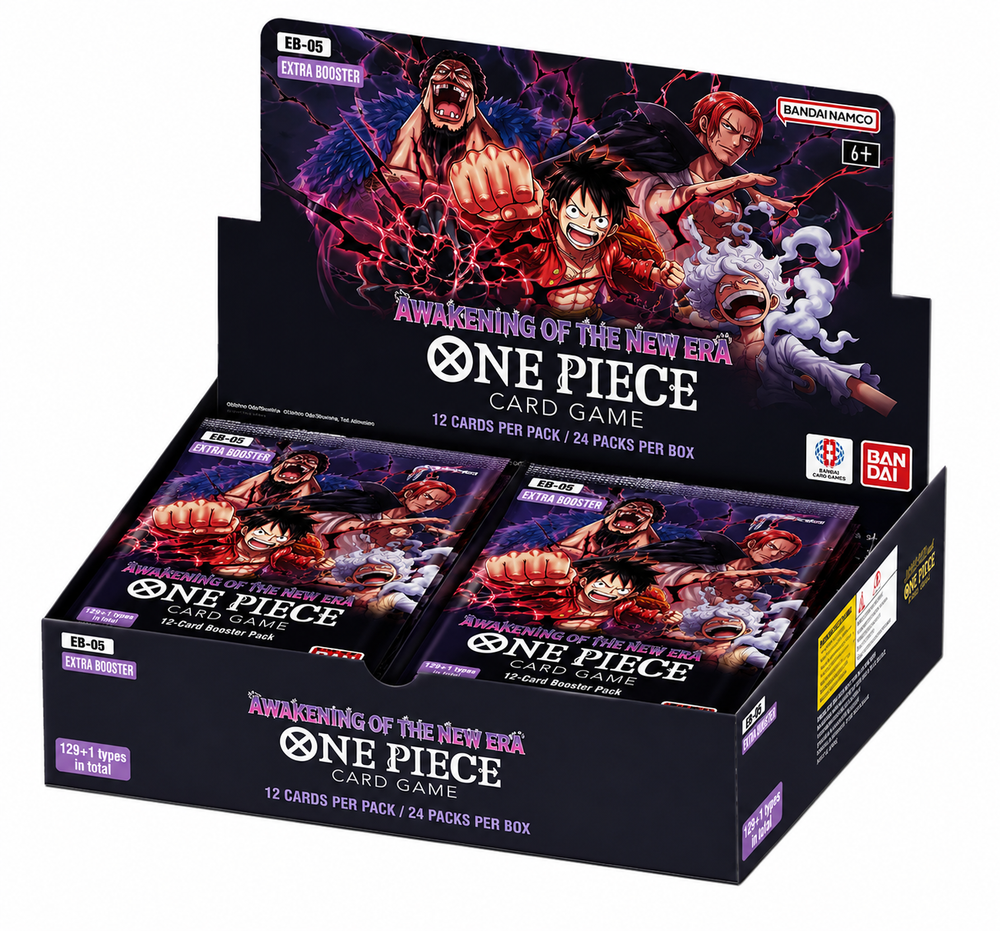 One Piece Card Game: EB05 Caja de Sobres | Inglés | Preventa
