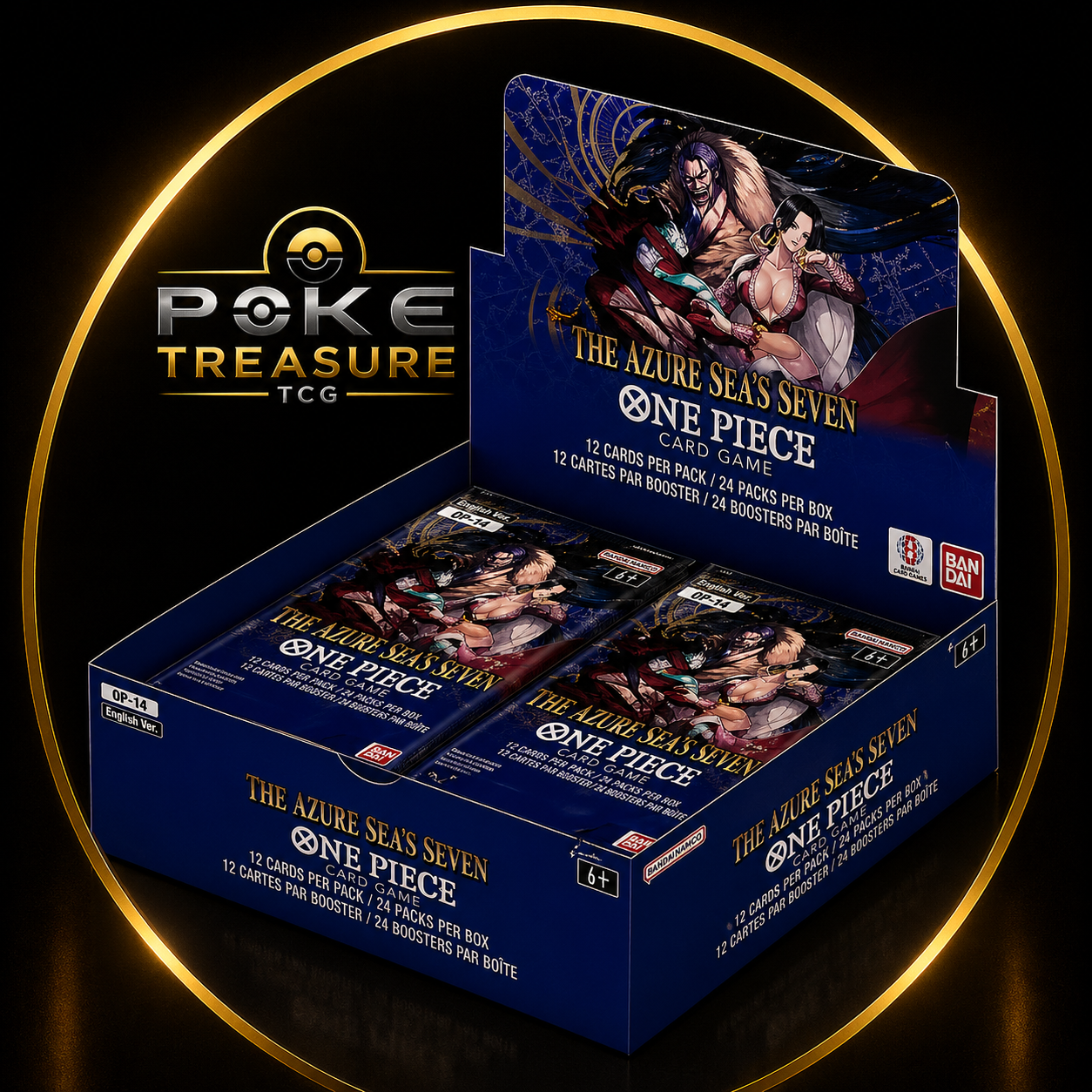 OP14 THE AZURE SEVEN SEAS BOOSTER BOX - EN
