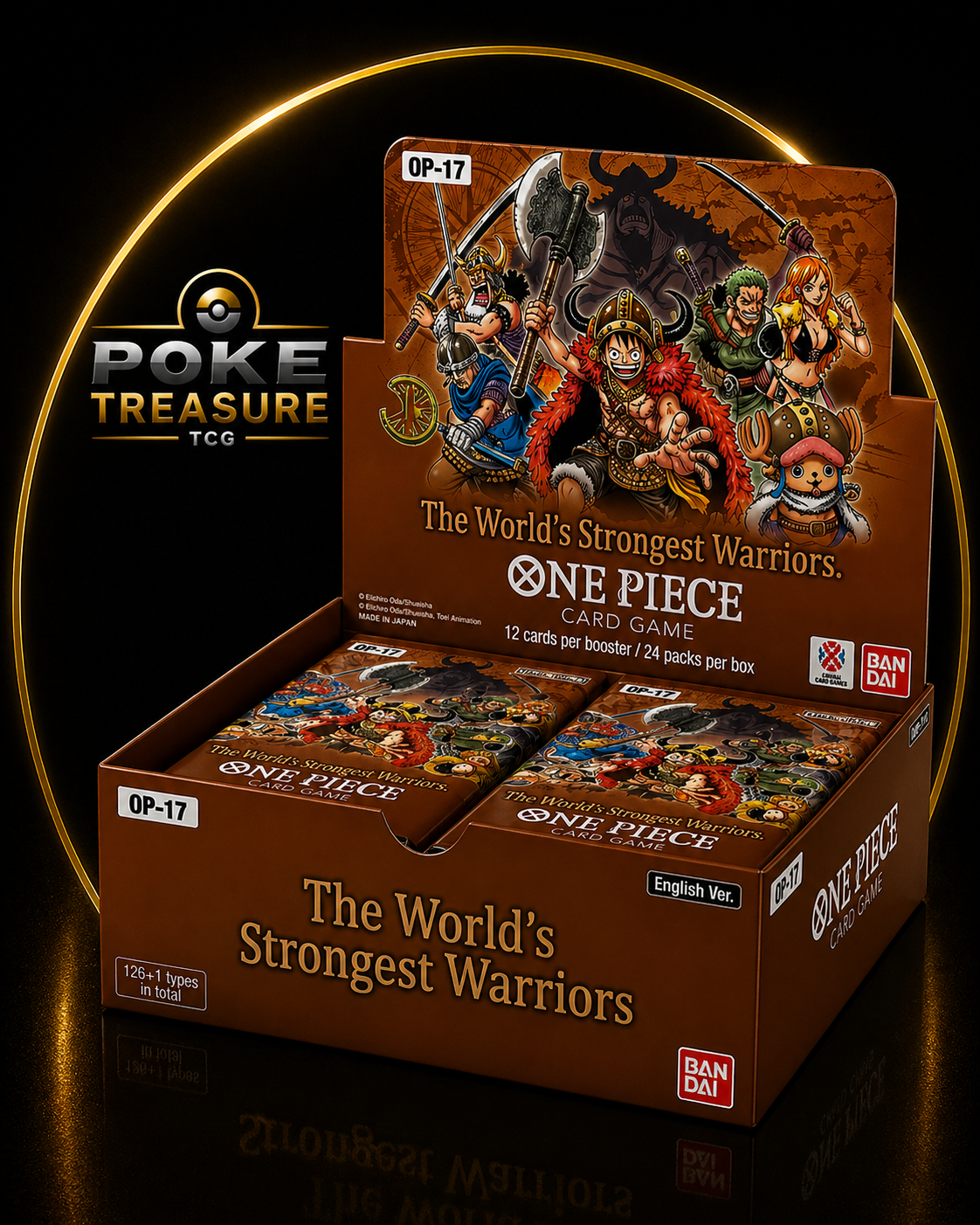 OP17 '4TH ANNIVERSARY' - BOOSTER BOX - EN - PRE SALE