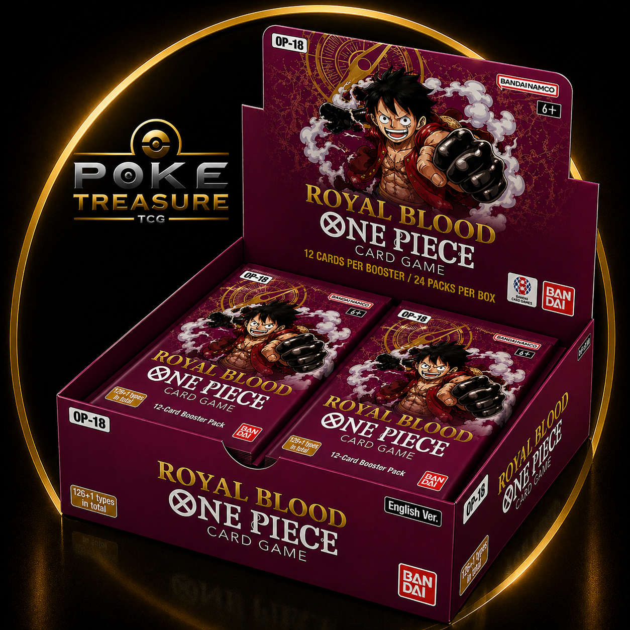 OP18 BOOSTER BOX PRE ORDER - EN