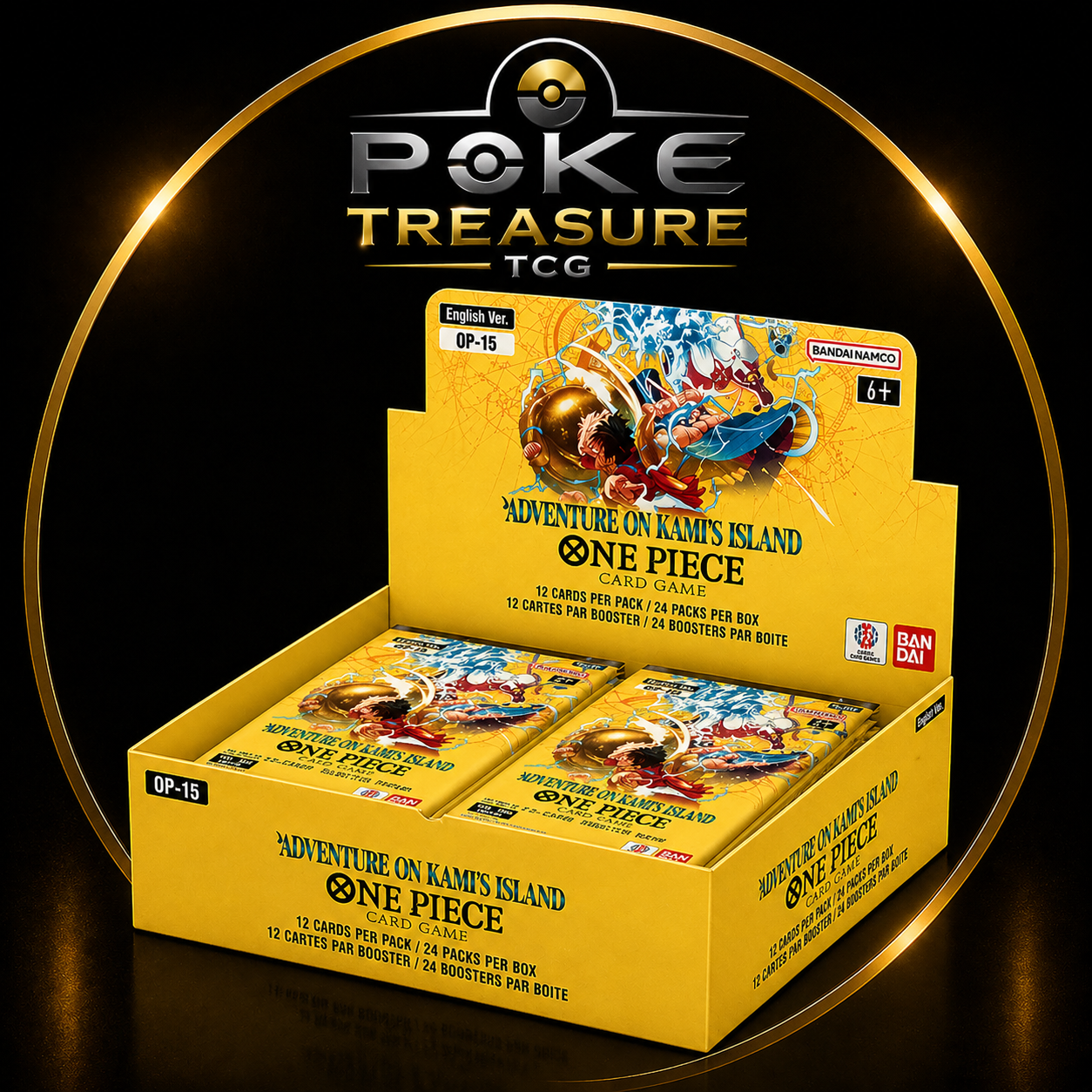 OP15 ADVENTURES ON KAMI´S ISLAND BOOSTER BOX - EN