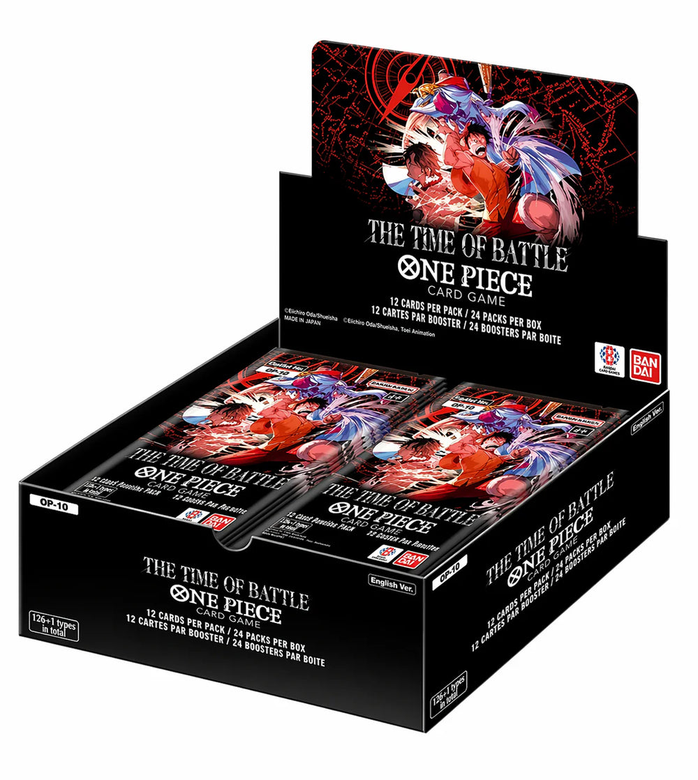 The time of battle OP16 Booster Box | Inglés | Pedido anticipado