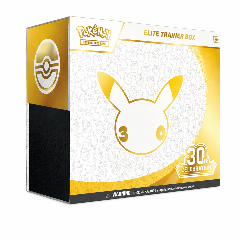 30th Anniversary Elite Trainer Master Case | 10 ETBs | English | Pre-Order