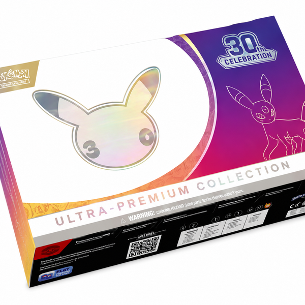 30th Anniversary Ultra Premium Collection Sealed Case | 4 UPCs | English | Pre-Order