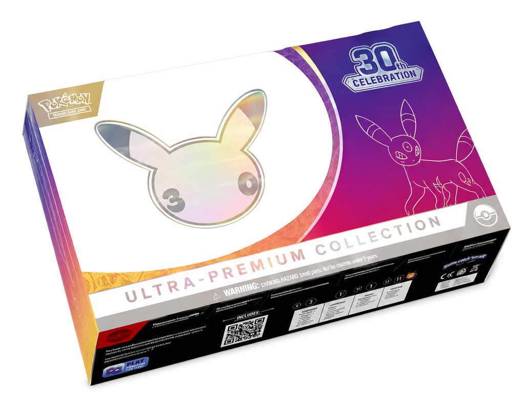 30th Anniversary Ultra Premium Collection Sealed Case | 4 UPCs | English | Pre-Order