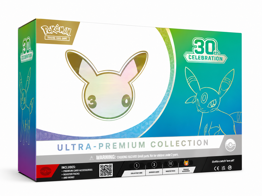 30th Anniversary Ultra Premium Collection | English | Pre-Orde