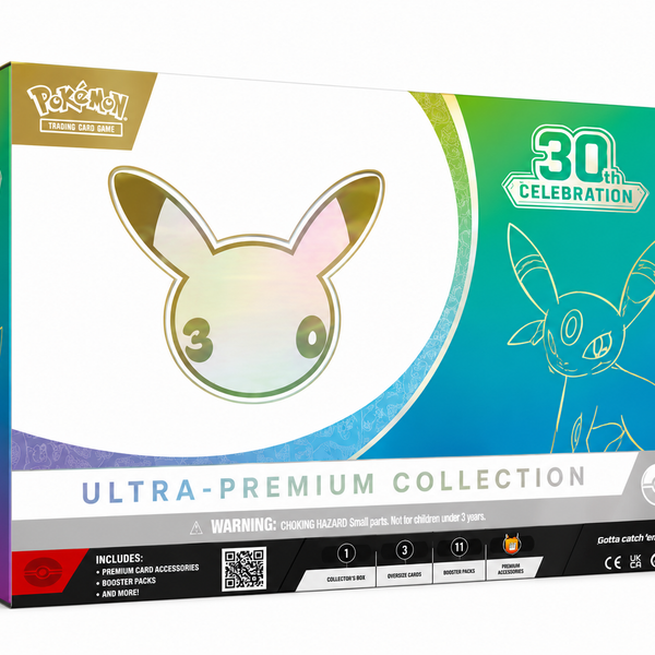 30th Anniversary Ultra Premium Collection Sealed Case | 4 UPCs | English | Pre-Order