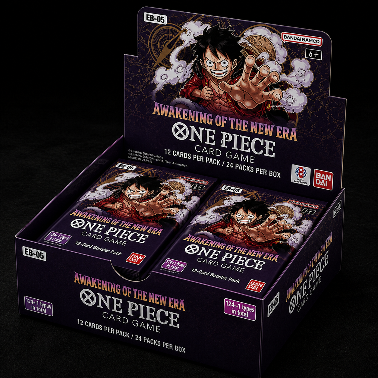 EB05 BOOSTER BOX PRE ORDER - ENGLISH