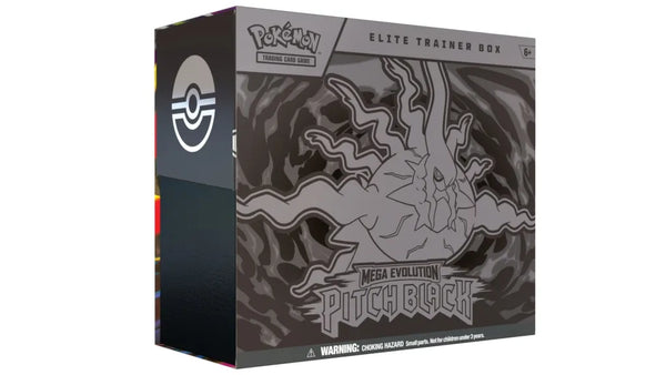 Pitch Black Elite Trainer Box | ME05 | English | Pre-Order