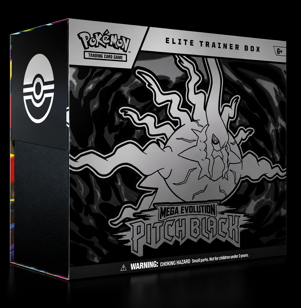 PITCH BLACK ETB (ME05) PRE ORDER - ENGLISH