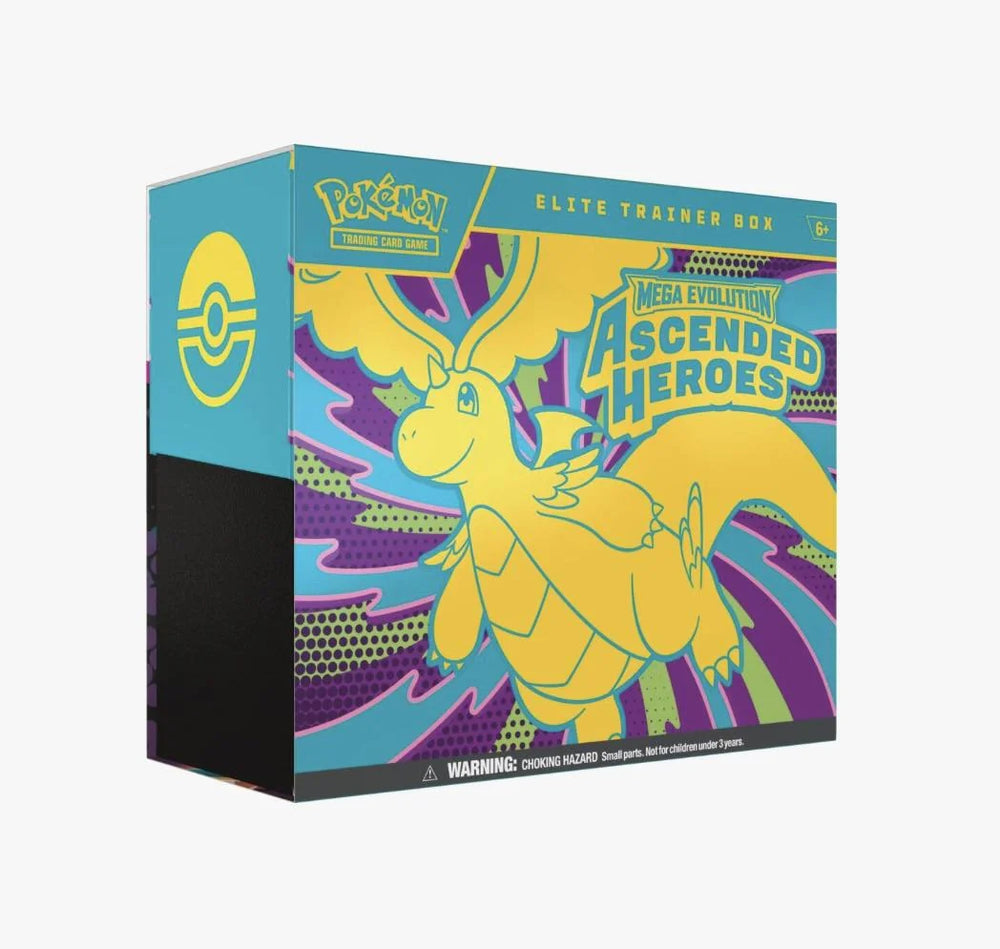 Ascended Heroes Elite Trainer Box | English | Pre-Order