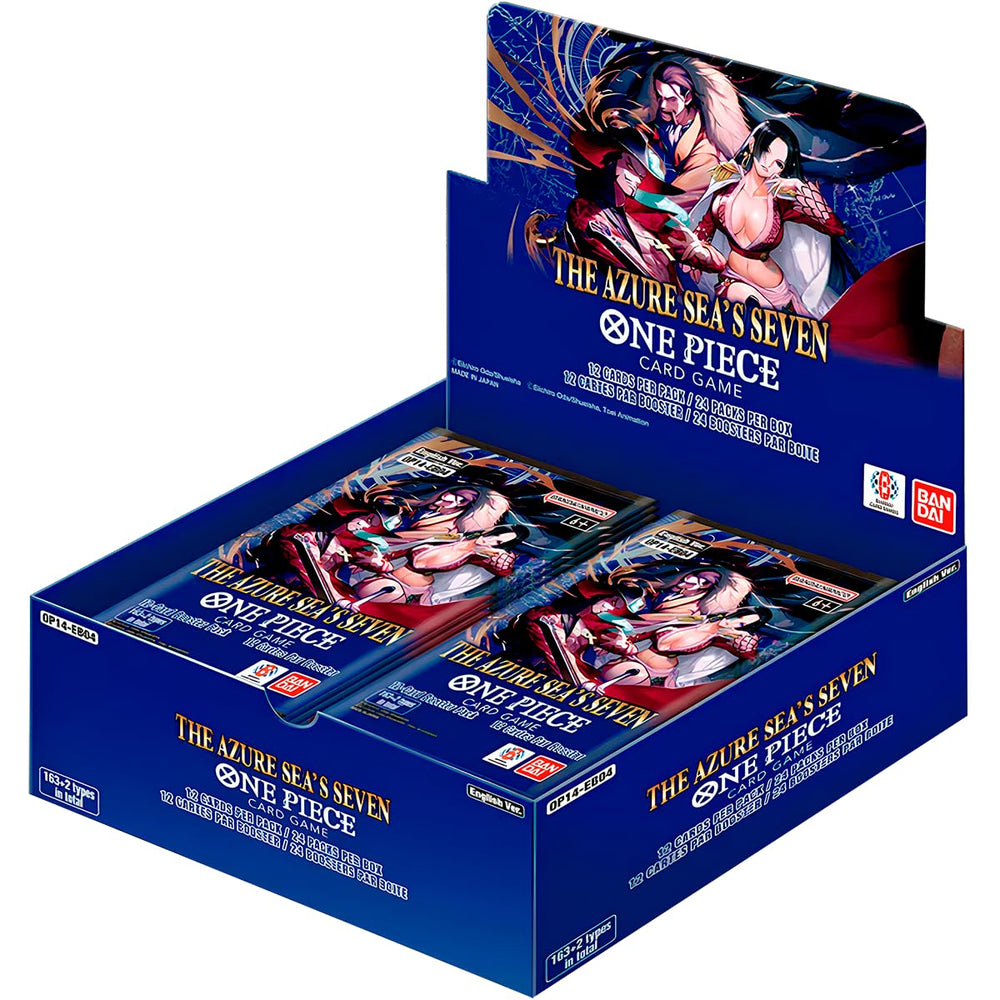 Booster Box – The Seven Blue Seas OP14 – EN