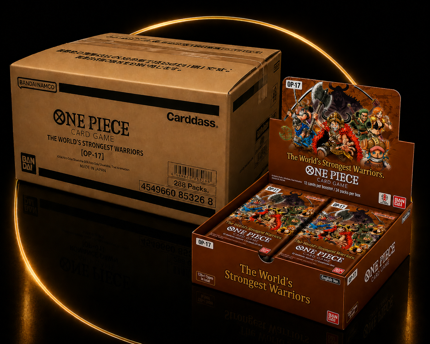 OP17 '4TH ANNIVERSARY' PRE SALE BOOSTER BOX CASE (X12 BOOSTER BOX) - EN