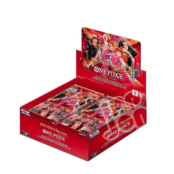 One Piece Card Game: Heroines Edition EB03 Booster Box | English | July Restock Pre-Order
