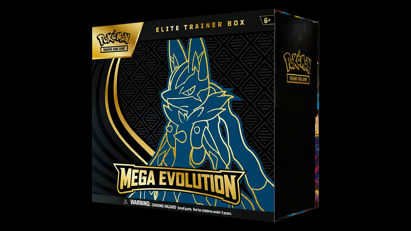 MEGA EVOLUTION LUCARIO ETB (PRE ORDER)