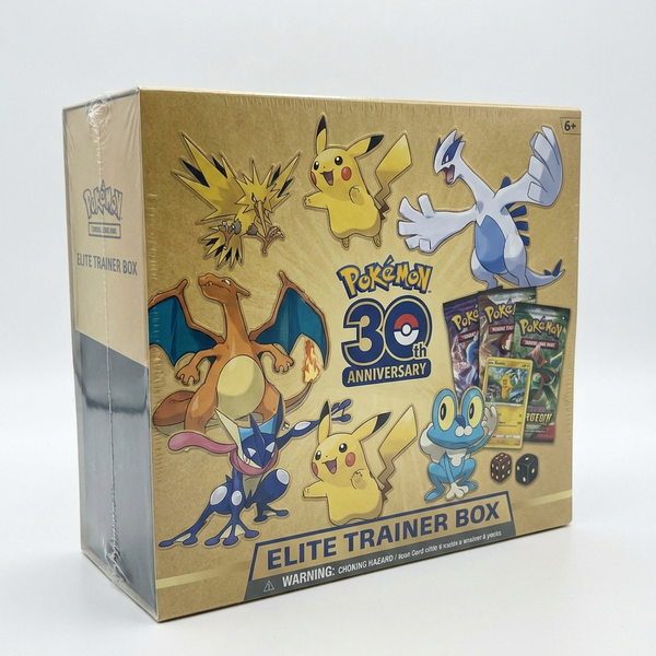 30th Anniversary Elite Trainer Box | English | Pre-Order