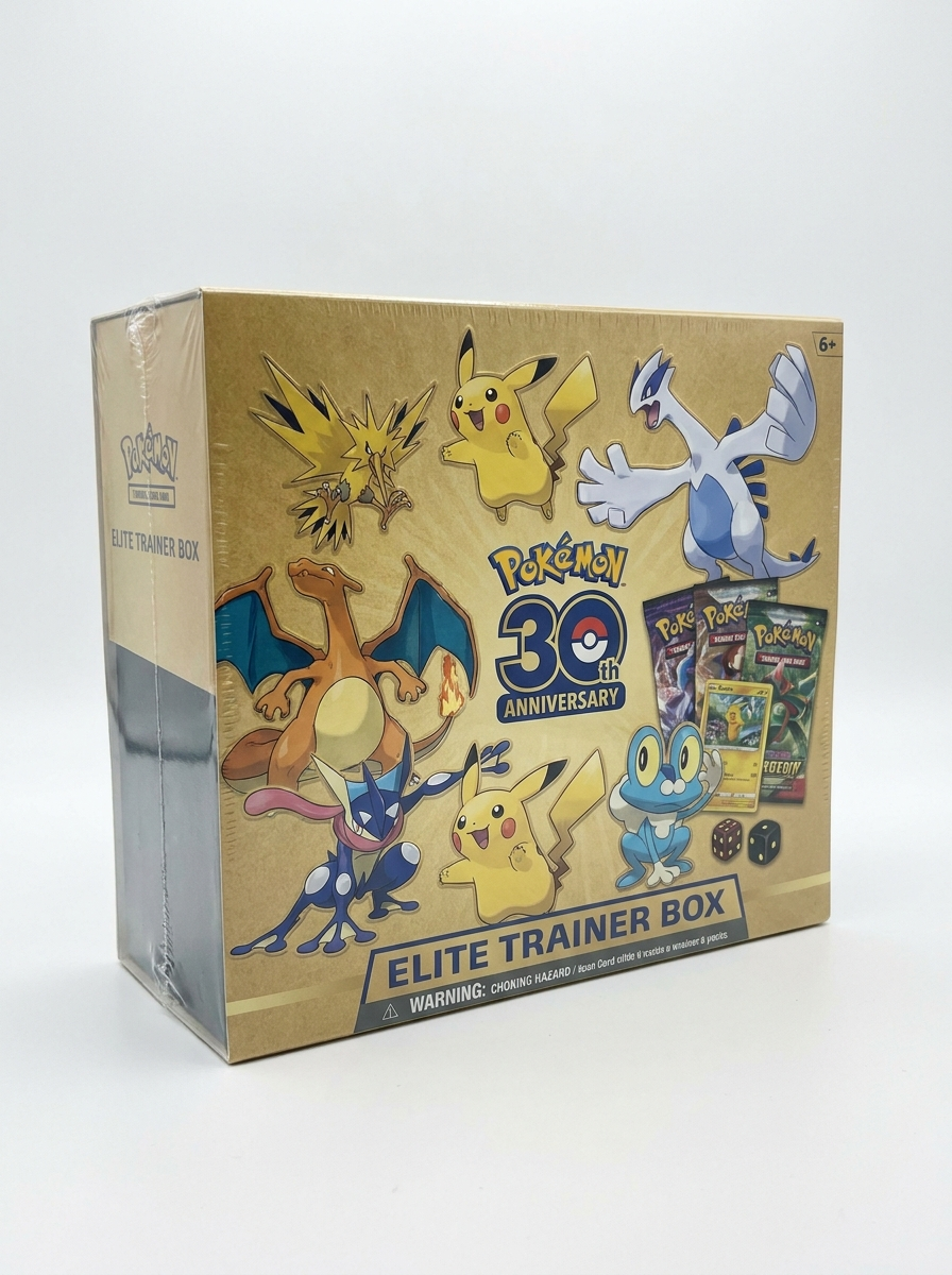 30th Anniversary Elite Trainer Box | English | Pre-Order