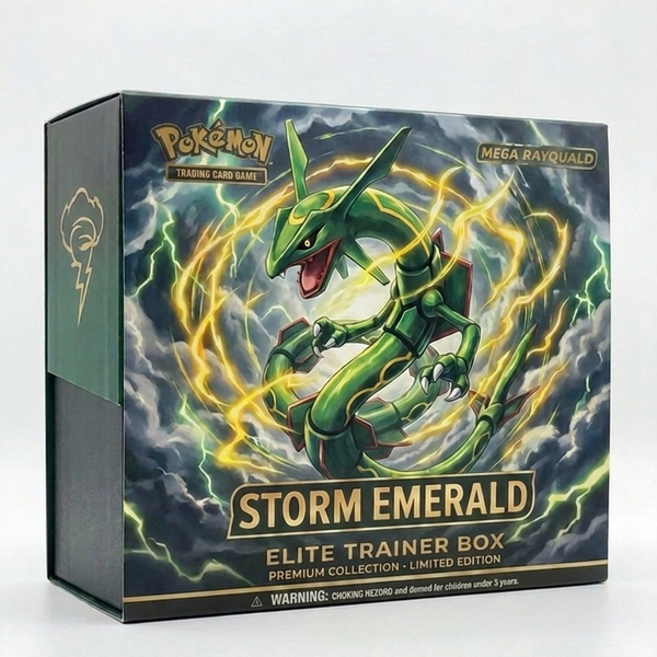 ME06 STORM ESMERALD ETB PRE ORDER - EN
