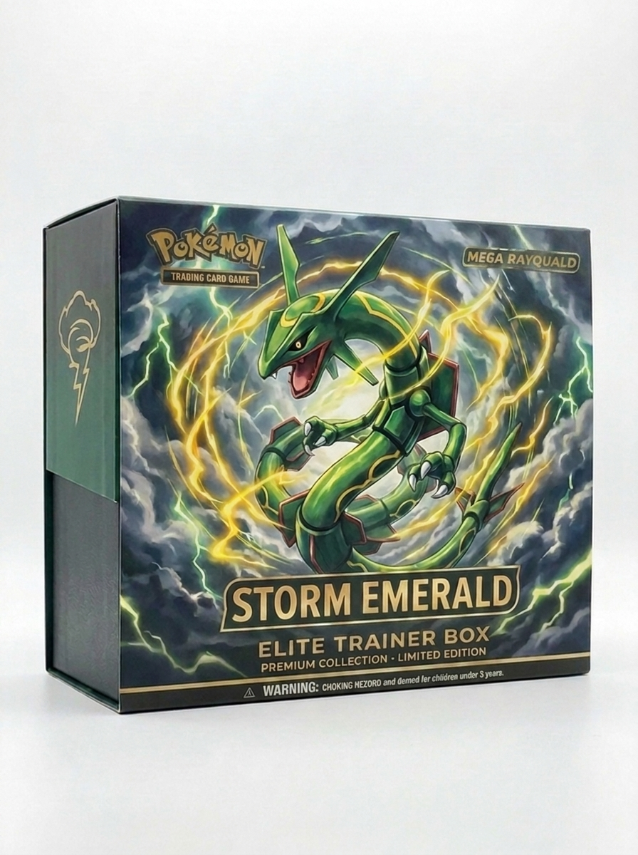 ME06 TORMENTA CELESTIAL ETB PREVENTA - ES