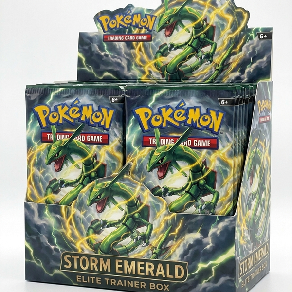 STORM EMERALD Booster Box | English | Pre-Order