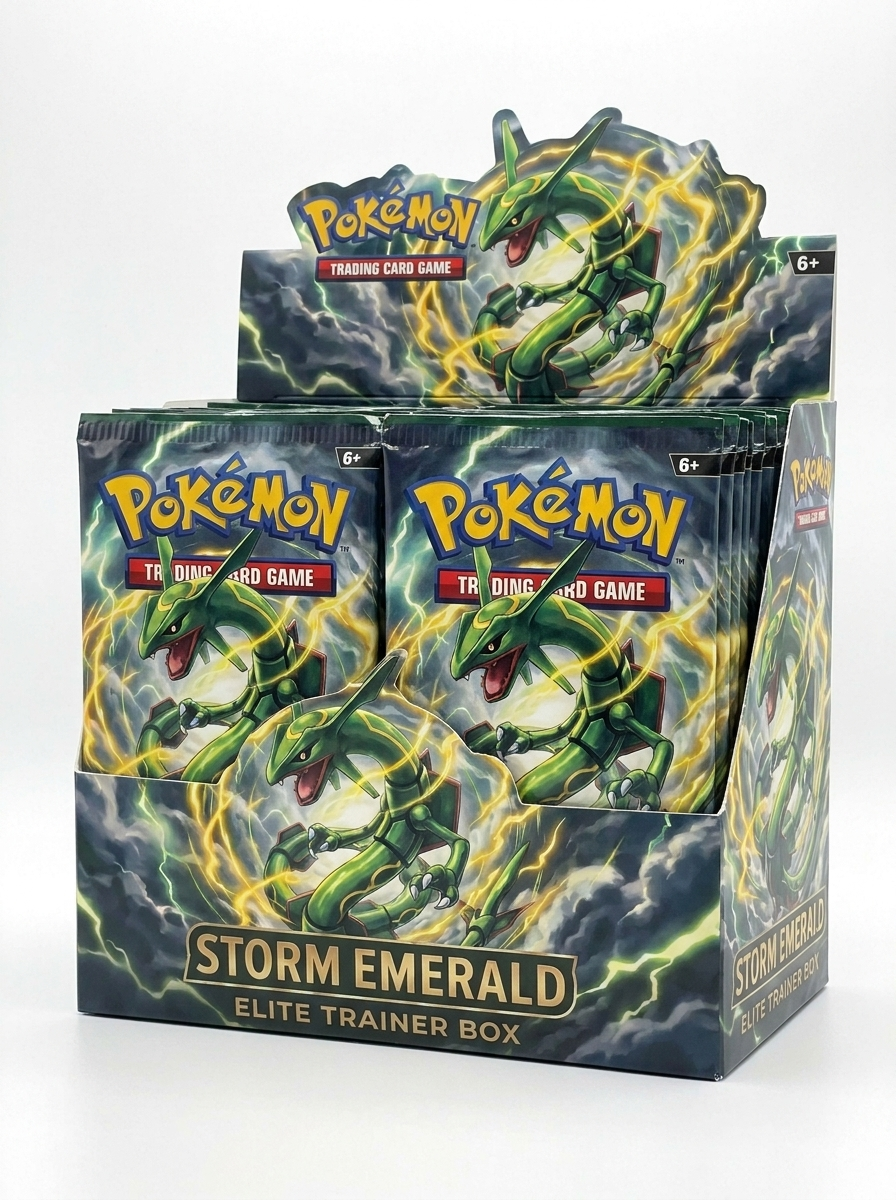 Caja de sobres Tormenta Celestial | Inglés | Reserva