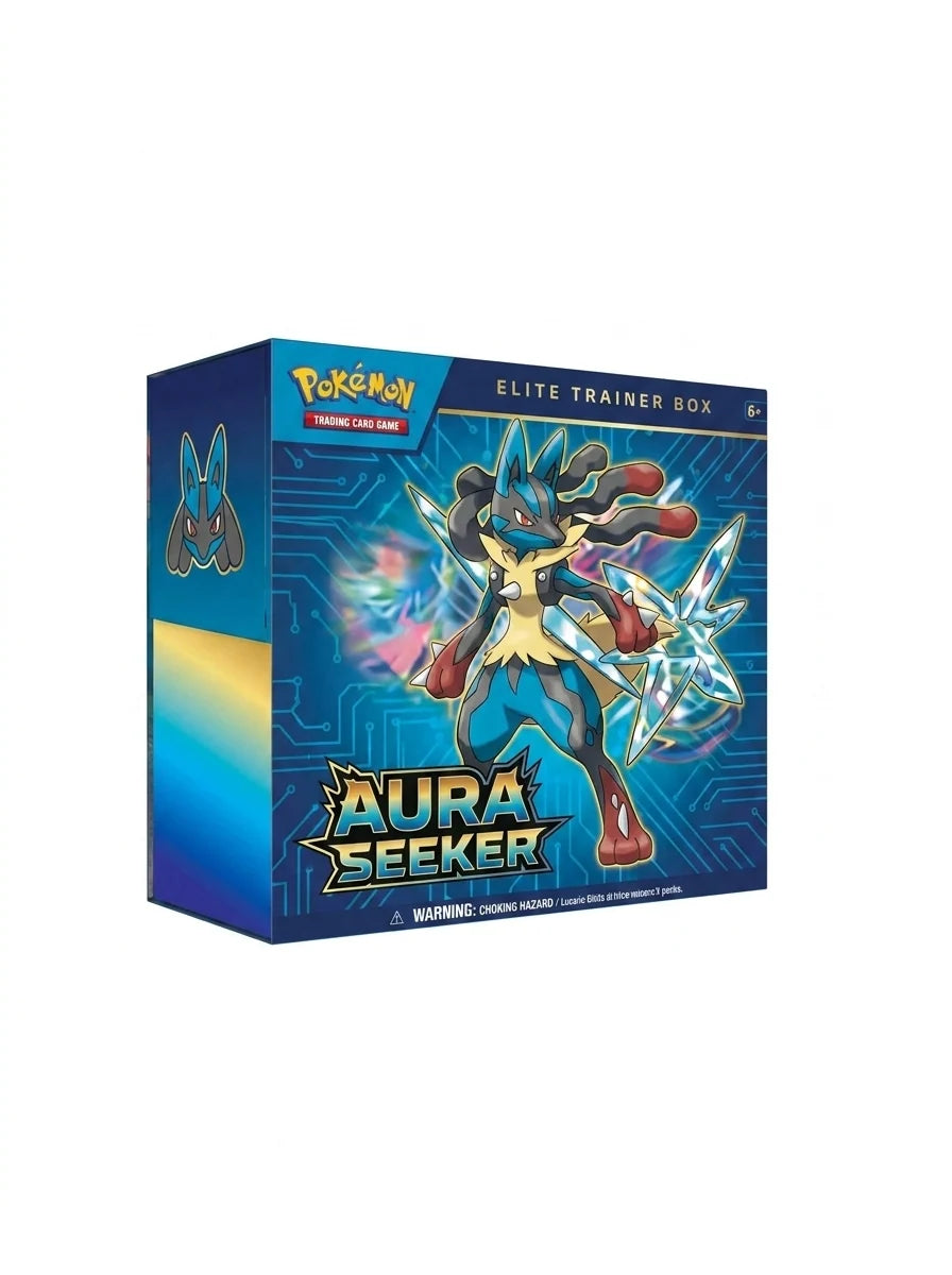 Aura Seeker Elite Trainer Box (ETB) – English