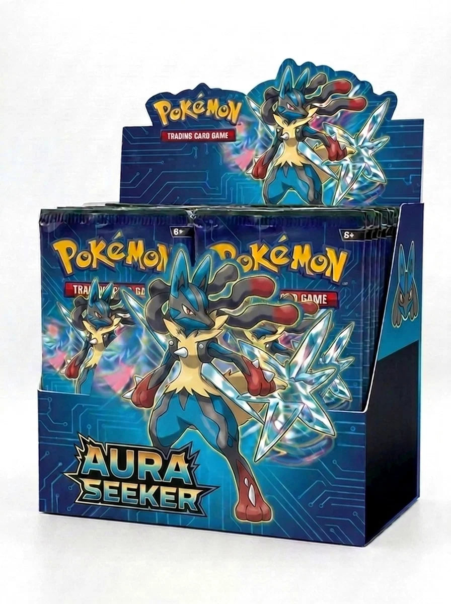 Aura Seeker Booster Box – English