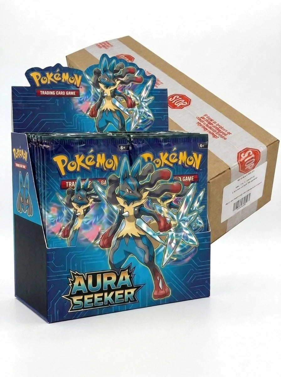 Aura Seeker Booster Box Case – English