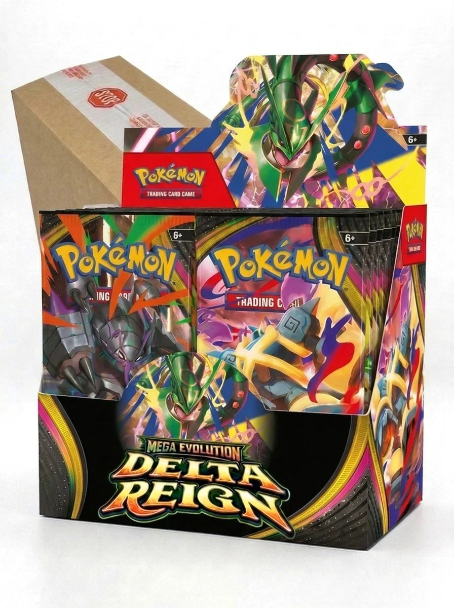 Delta Reign (ME06) Booster Box Case – 6 Booster Boxes