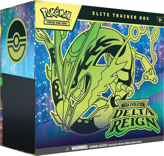 ME06 DELTA REIGN ETB PRE ORDER - EN