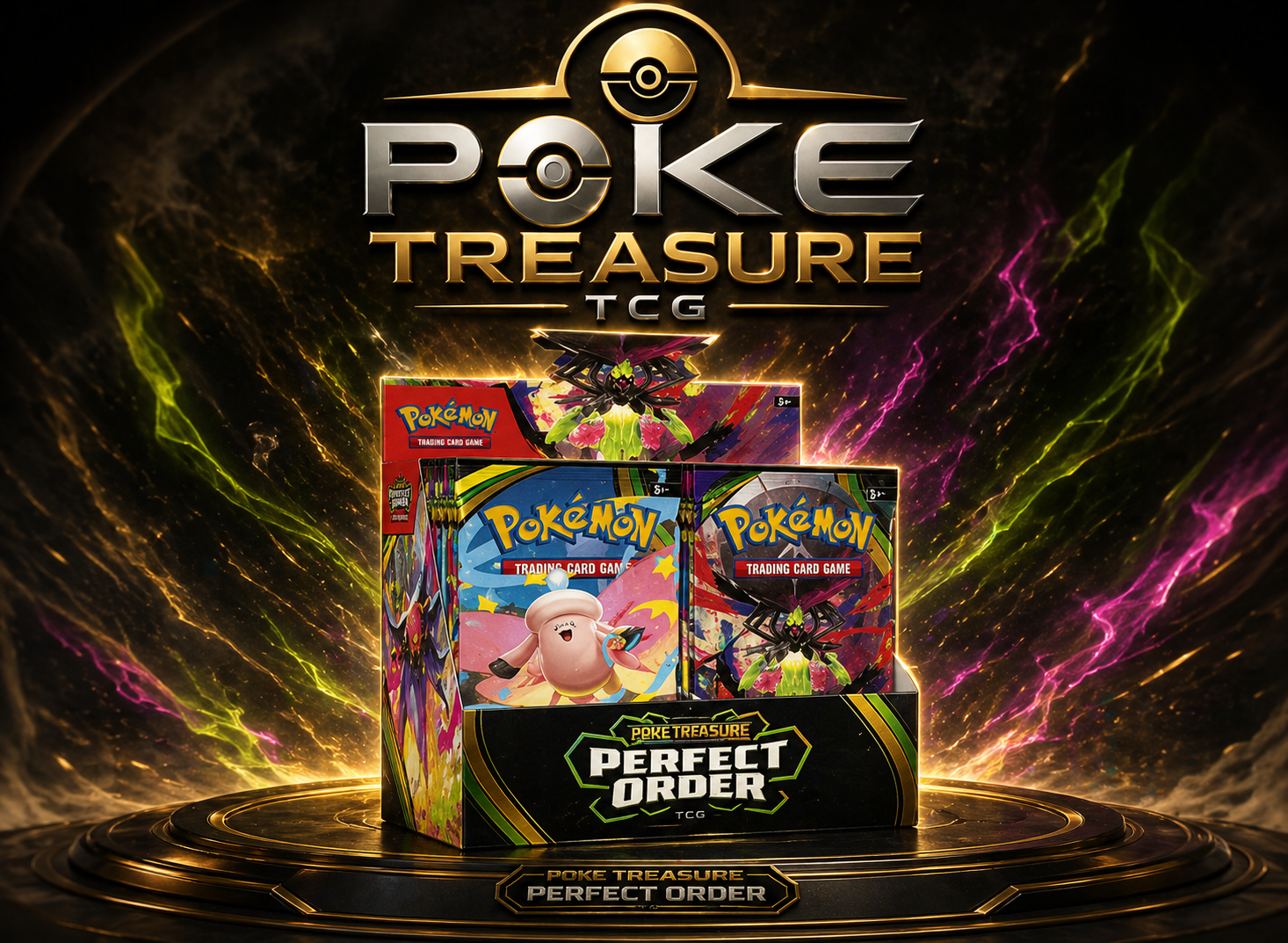 PERFECT ORDER BOOSTER BOX PRE ORDER - EN