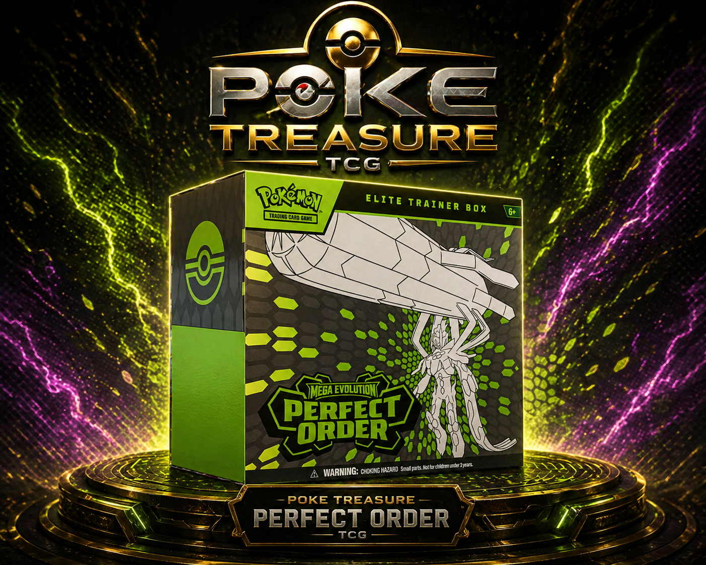 PERFECT ORDER ETB PRE ORDER - EN