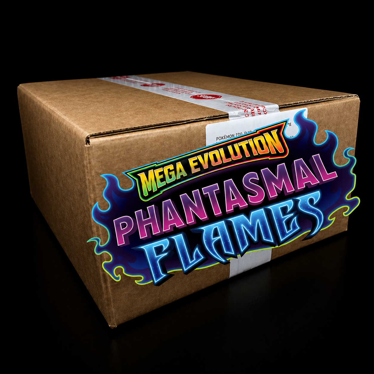 ETB PHANTSAMAL FLAMES CASE (x10 ETB) PRE ORDER - EN