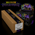 PITCH BLACK BOOSTER BOX CASE (X6 BOOSTER BOX) (ME05) PRE ORDER - EN