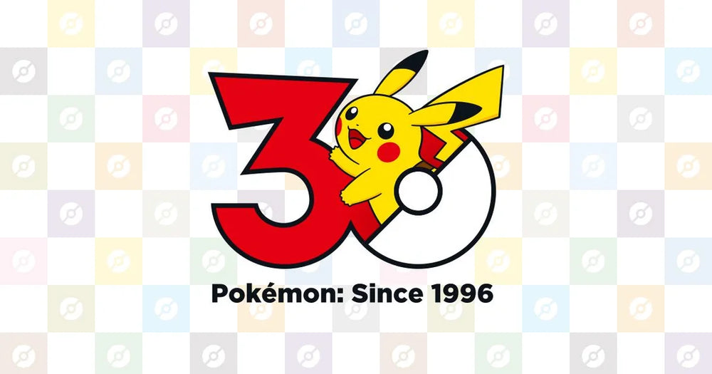 30th Anniversary Booster Bundle Display Box | 25 Bundles | English | Pre-Order